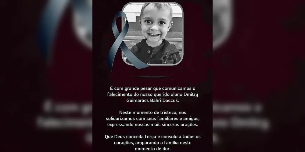 Imagem ilustrativa da imagem Criança que morreu após ser atingida por pilar é identificada