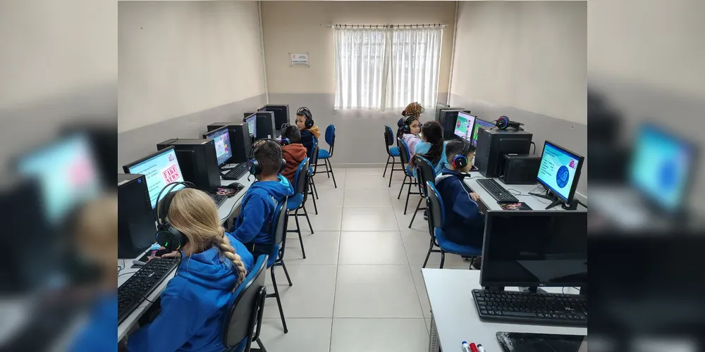 Projeto tem como objetivo ampliar o acesso às tecnologias digitais para crianças, adolescentes e pessoas em situação de vulnerabilidade social em Ponta Grossa
