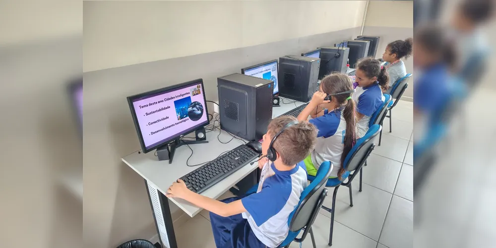 Projeto tem como objetivo ampliar o acesso às tecnologias digitais para crianças, adolescentes e pessoas em situação de vulnerabilidade social em Ponta Grossa