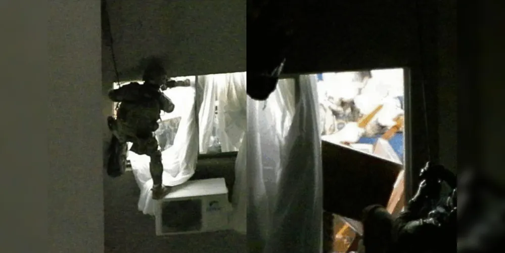 A entrada dos policiais no apartamento ocorreu depois de mais de 12 horas de negociação