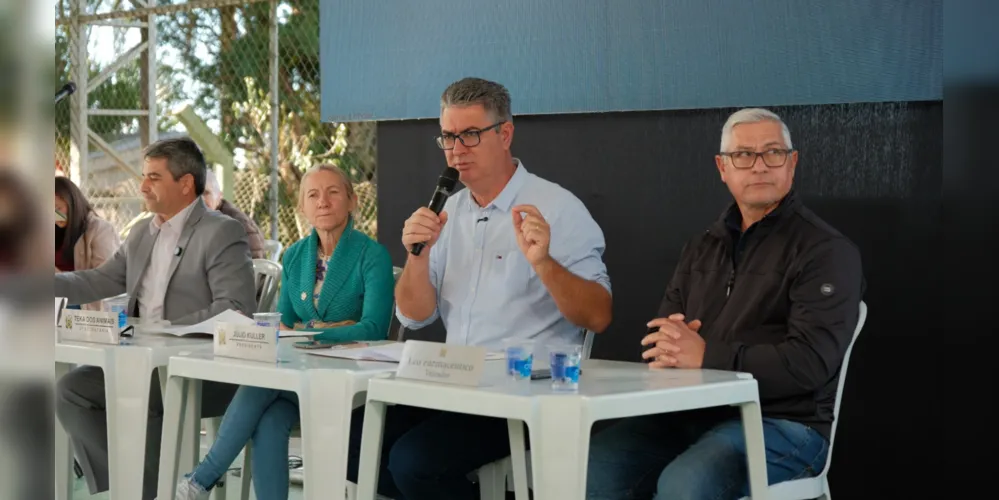 O projeto foi idealizado pelo presidente da Câmara de Ponta Grossa, Julio Küller (PL)