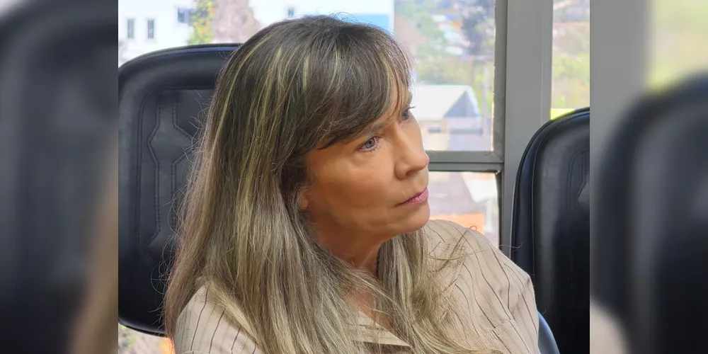 Tônia Mansani, secretária de Indústria, Comércio e Qualificação Profissional.