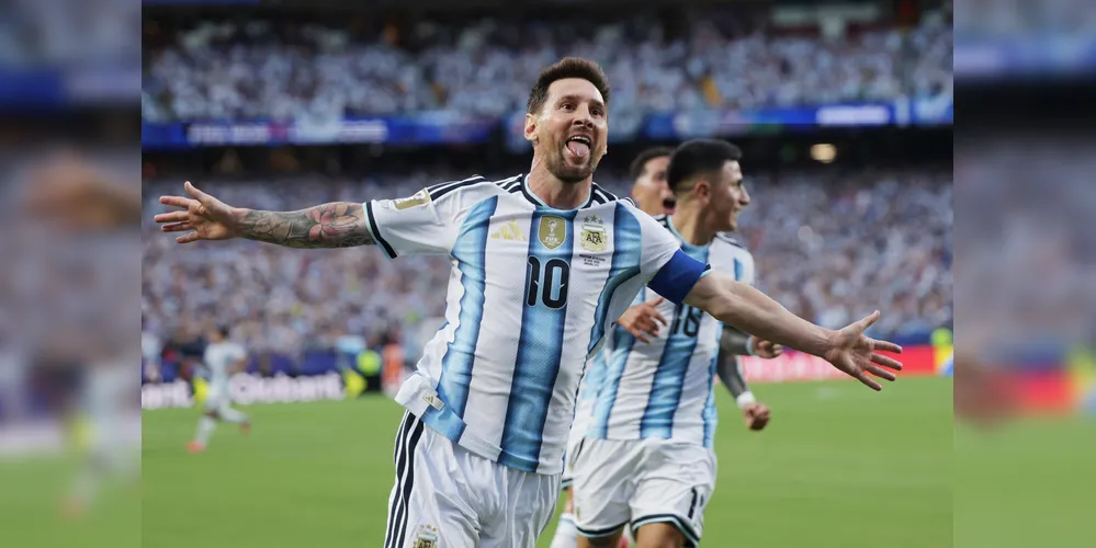Lionel Messi lidera a artilharia da Copa do Mundo com oito gols e é o principal destaque dos argentinos