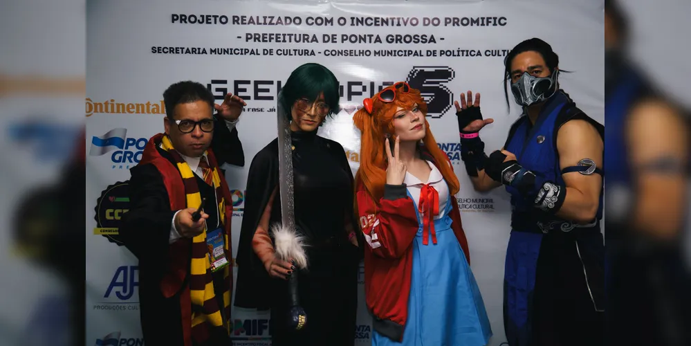 Imagem ilustrativa da imagem Geektopia reúne 2 mil pessoas e consolida Ponta Grossa na rota geek do Paraná