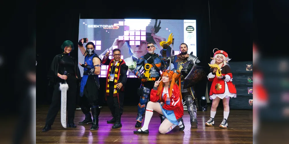 Imagem ilustrativa da imagem Geektopia reúne 2 mil pessoas e consolida Ponta Grossa na rota geek do Paraná