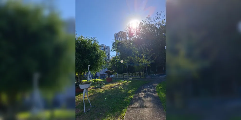 Praça Pôr do Sol