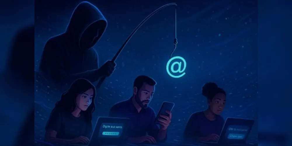 Imagem ilustrativa da imagem Como identificar e evitar ameaças de phishing ao navegar na web