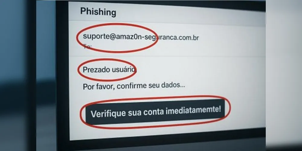 Imagem ilustrativa da imagem Como identificar e evitar ameaças de phishing ao navegar na web