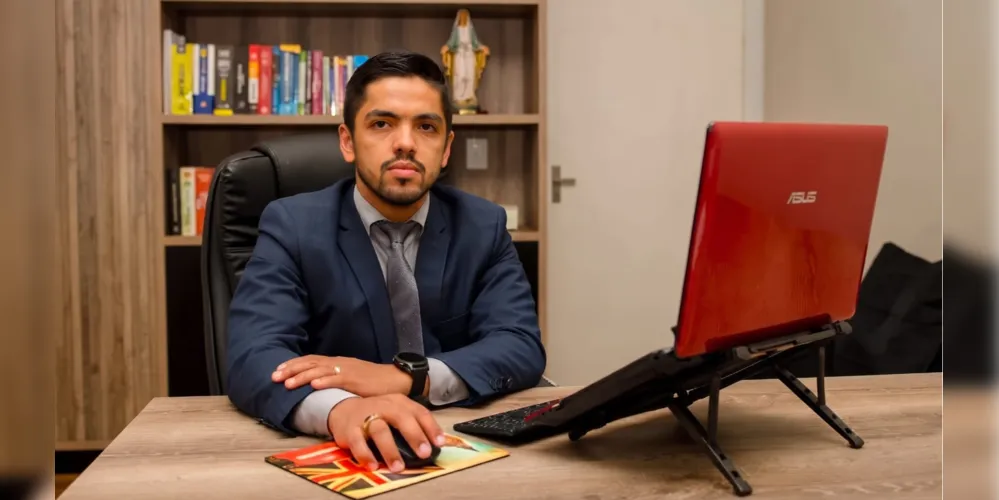 Helvis Fernandes de Paula, advogado e diretor do Secovi-PR