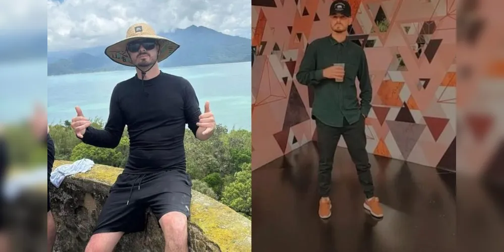 Rene Willian Rodrigues, de 34 anos, foi encontrado durante as buscas após o carro cair em um rio em Pinhais