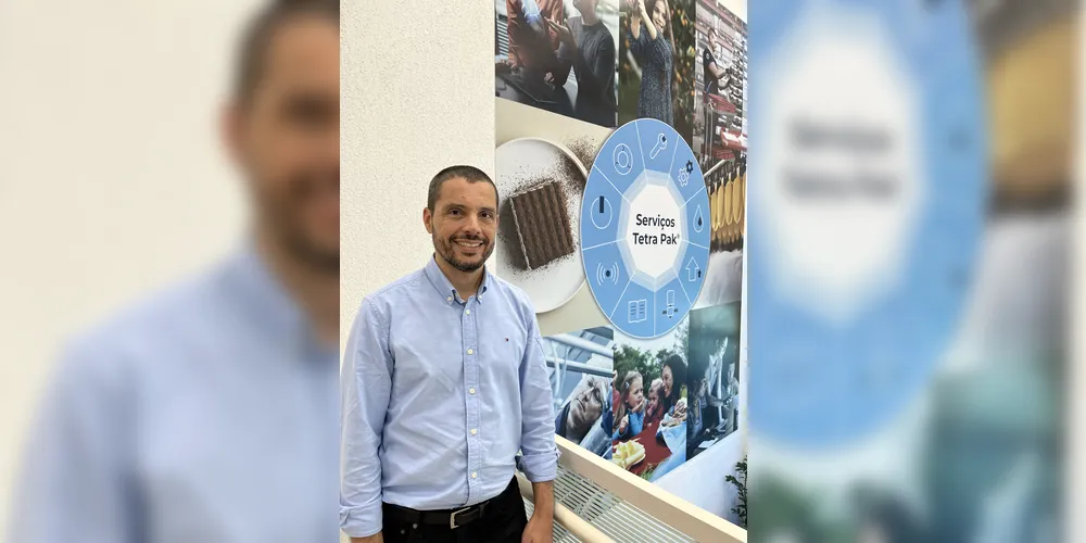Renzo Perazzolo, Diretor de Serviços da Tetra Pak Brasil