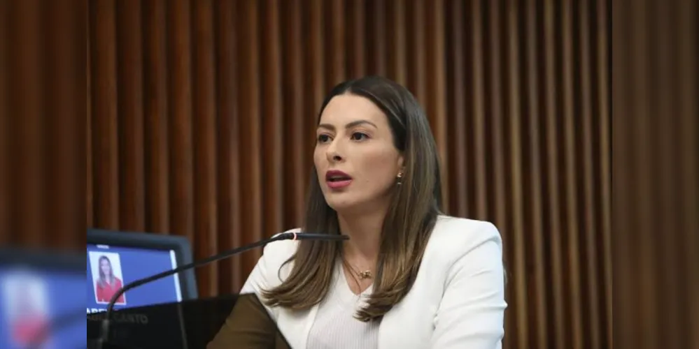 Mabel Canto, candidata a deputado estadual