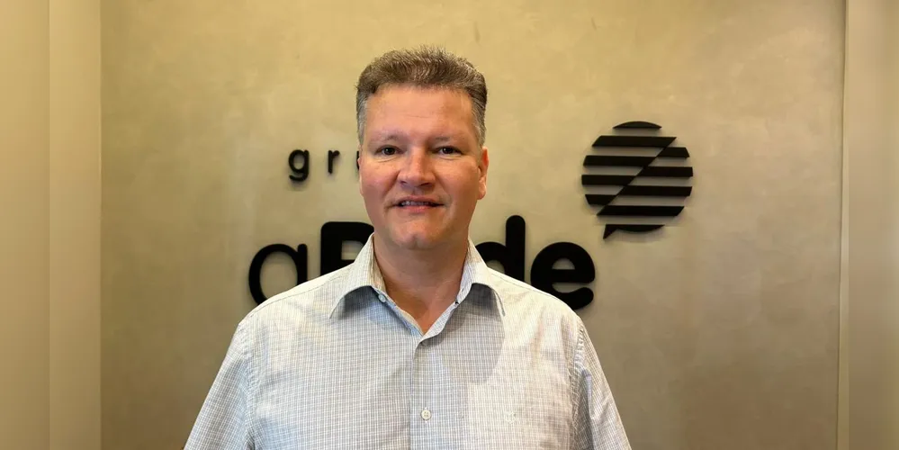 Presidente da Associação Comercial, Industrial e Empresarial de Ponta Grossa (Acipg), Leonardo Puppi Bernardi