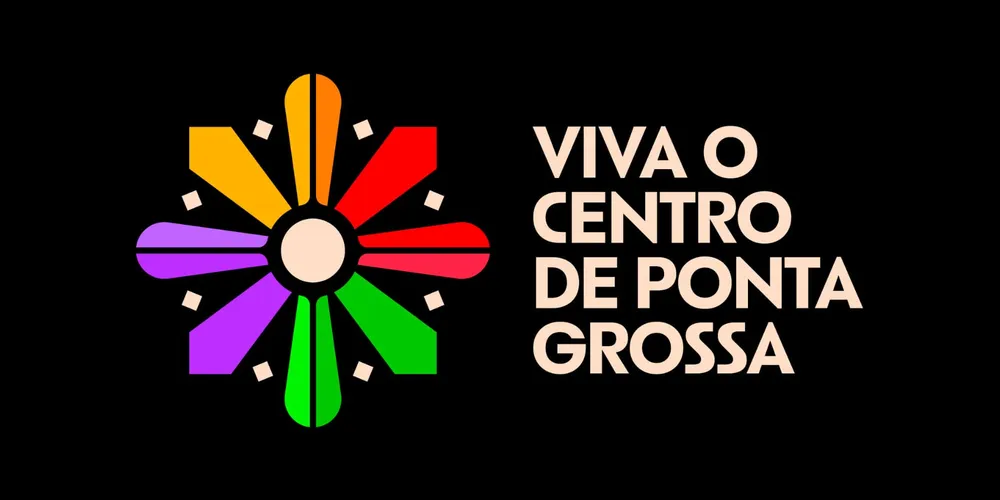 Imagem ilustrativa da imagem Viva o Centro ganha identidade visual inspirada na história e arquitetura de PG