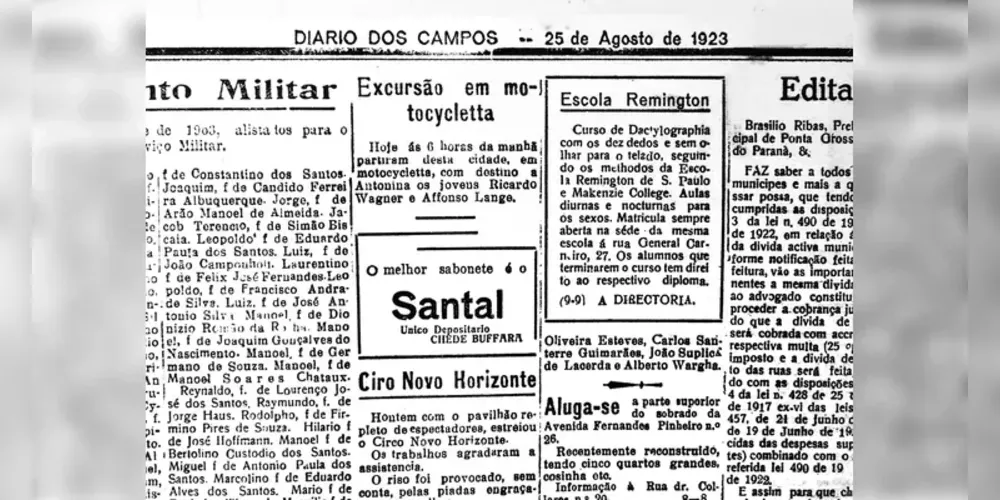 Imagem ilustrativa da imagem Rota 01 revive trajeto histórico de 1923 e reúne cerca de 60 motos em viagem até Antonina
