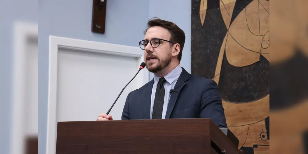 Geraldo Stocco, candidato a deputado estadual