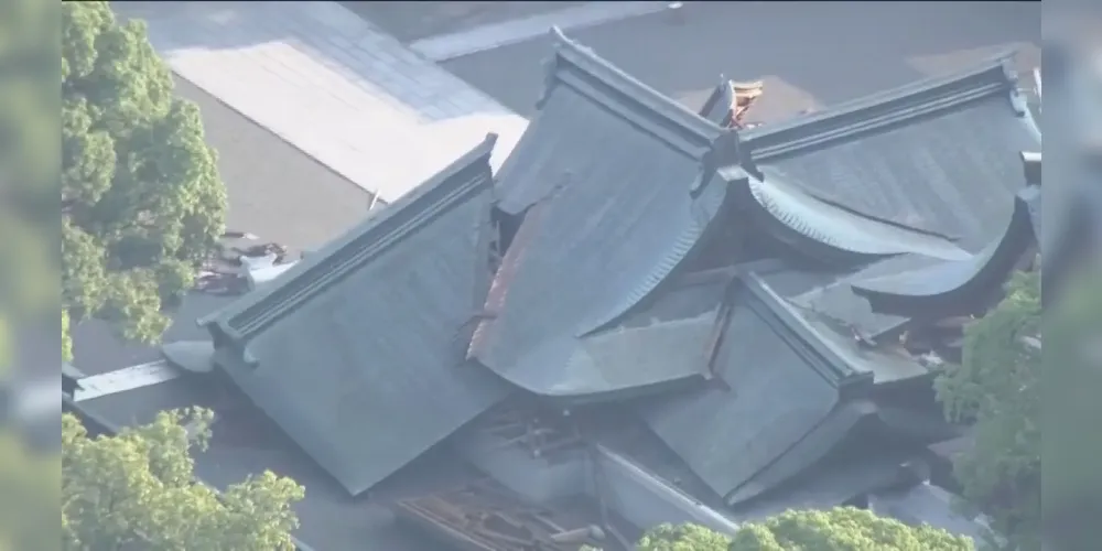 Imagem ilustrativa da imagem Terremoto no Japão: Imagens mostram destruição causada por tremor de 7,1