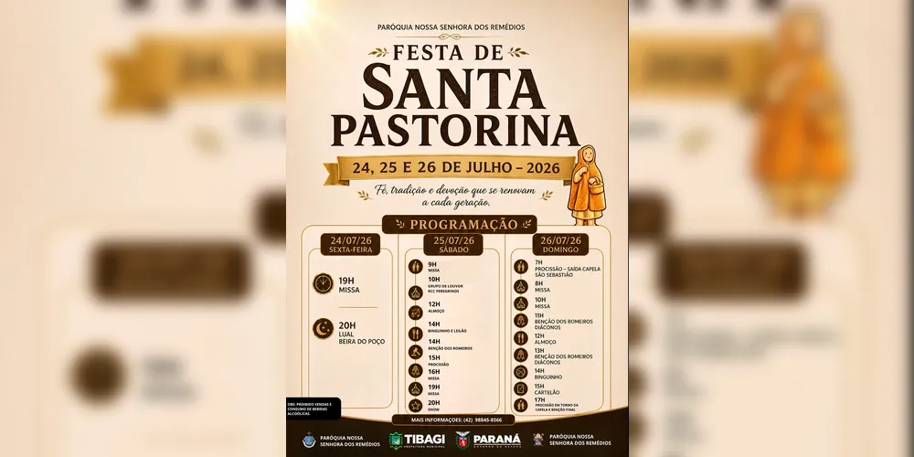 Confira a programação completa