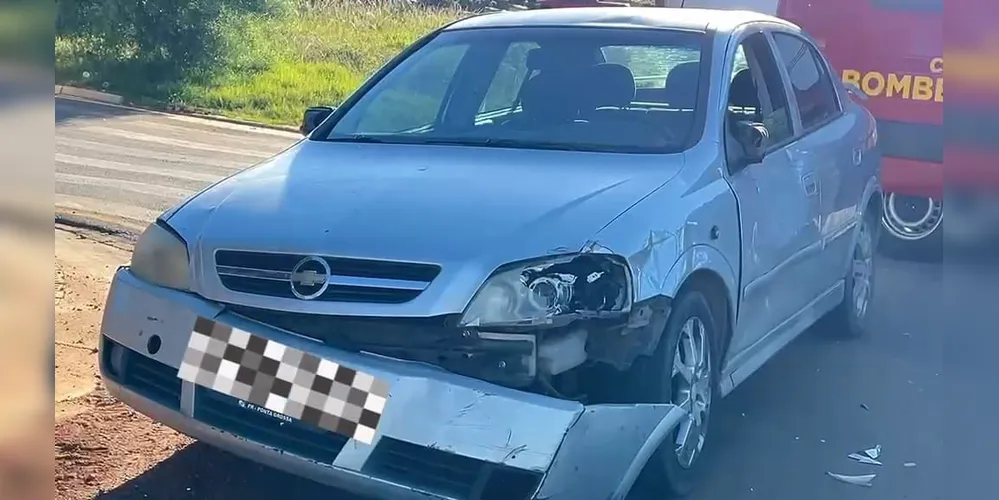 Imagem ilustrativa da imagem Motociclista recusa encaminhamento após colisão no bairro Chapada em PG