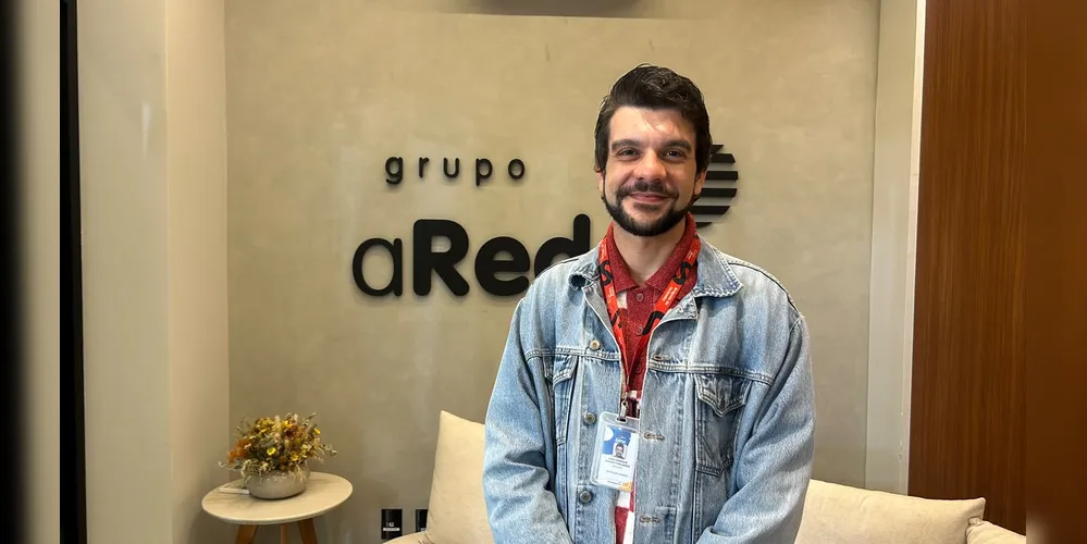 João Henrique, analista de cultura do Sesc Estação Saudade de Ponta Grossa