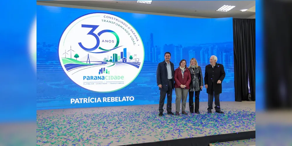 Imagem ilustrativa da imagem 30 anos: Paranacidade lança agenda estratégica e selo comemorativo de aniversário