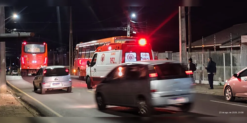 Imagem ilustrativa da imagem Homem sofre convulsão dentro de ônibus do transporte coletivo em PG