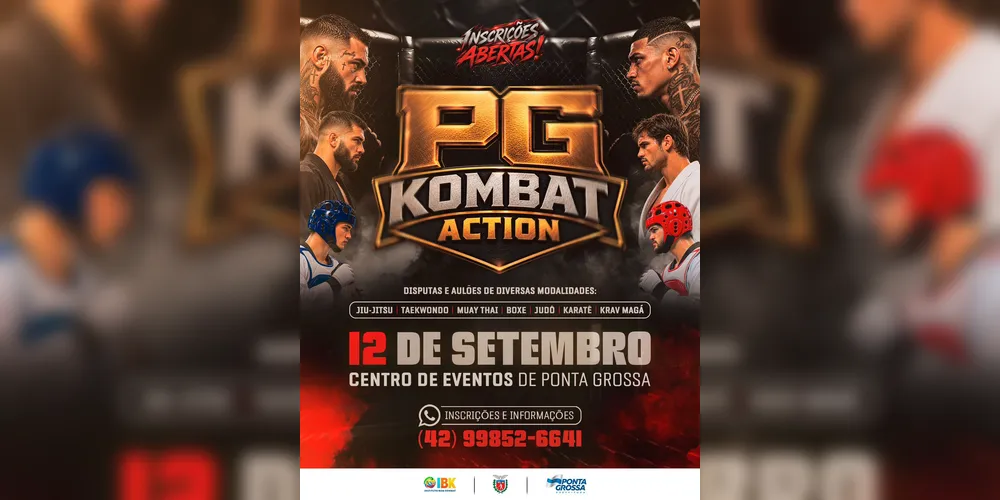 Evento acontece dia 12 de setembro