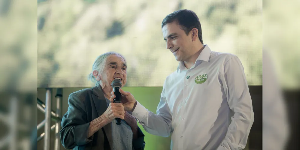 Imagem ilustrativa da imagem Aliel Machado lança candidatura à reeleição com apoio de mais de mil lideranças