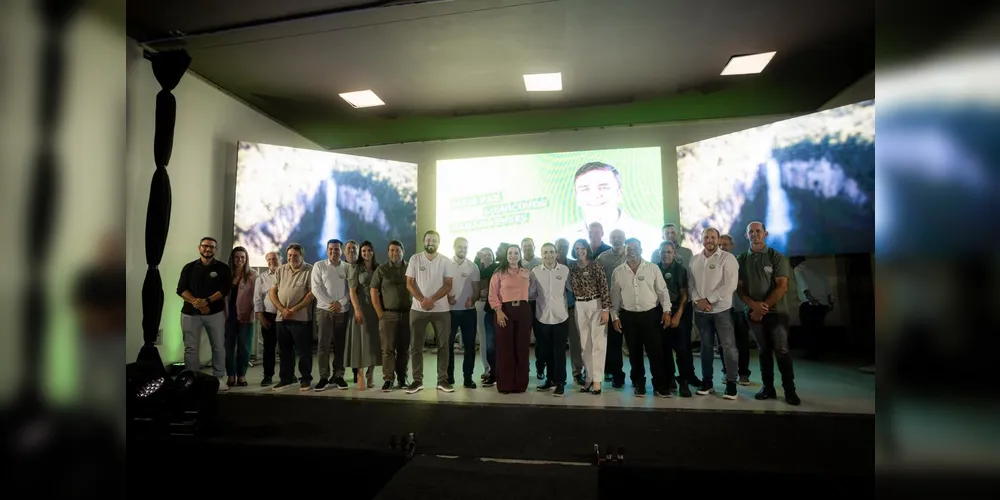 Imagem ilustrativa da imagem Aliel Machado lança candidatura à reeleição com apoio de mais de mil lideranças