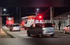 Homem sofre convulsão dentro de ônibus do transporte coletivo em PG