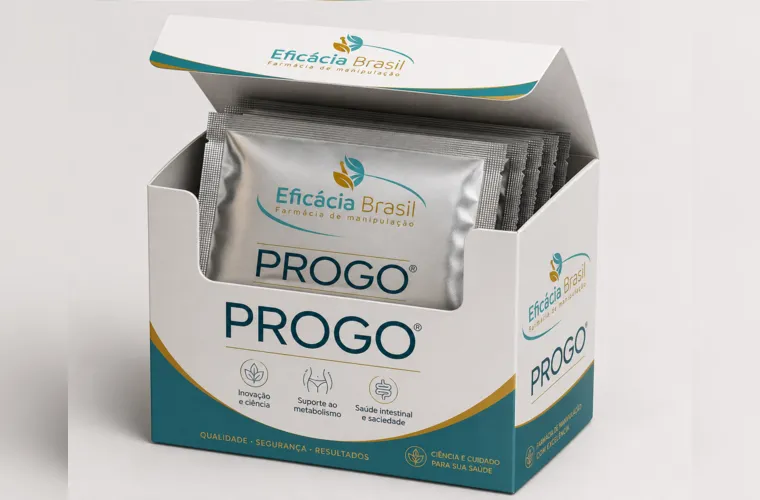 Quando o assunto é controle de peso, o cuidado vai além de comer menos. Fome, saciedade e metabolismo envolvem diferentes sinais do organismo. Nesse cenário, a Farmácia Eficácia Brasil apresenta o PROGO®, composto de peptídeos bioativos derivados do salmão, obtidos por hidrólise enzimática.