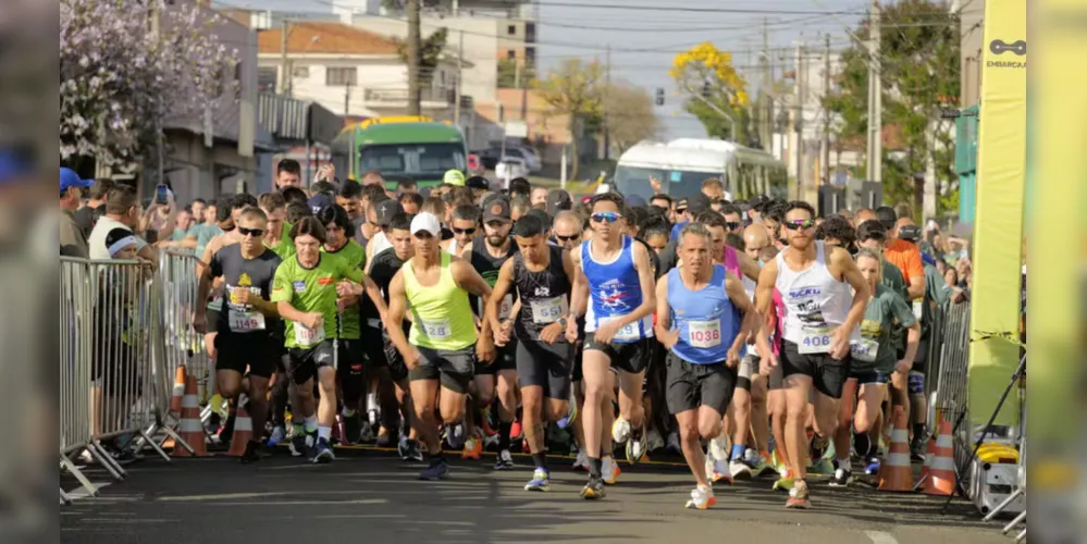 Prova de corrida e caminhada promete reunir 1.200 atletas