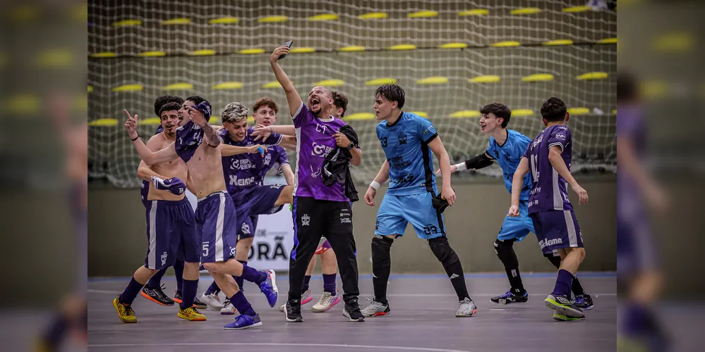 Imagem ilustrativa da imagem ACGF/Gerencial vence Ibiporã e conquista vaga inédita no Estadual Sub-17