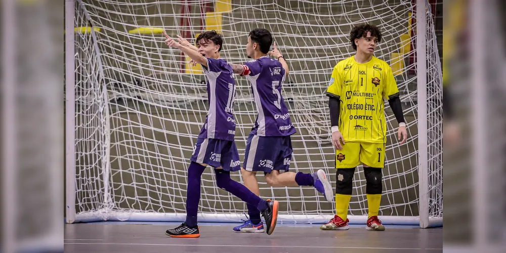 Imagem ilustrativa da imagem ACGF/Gerencial vence Ibiporã e conquista vaga inédita no Estadual Sub-17