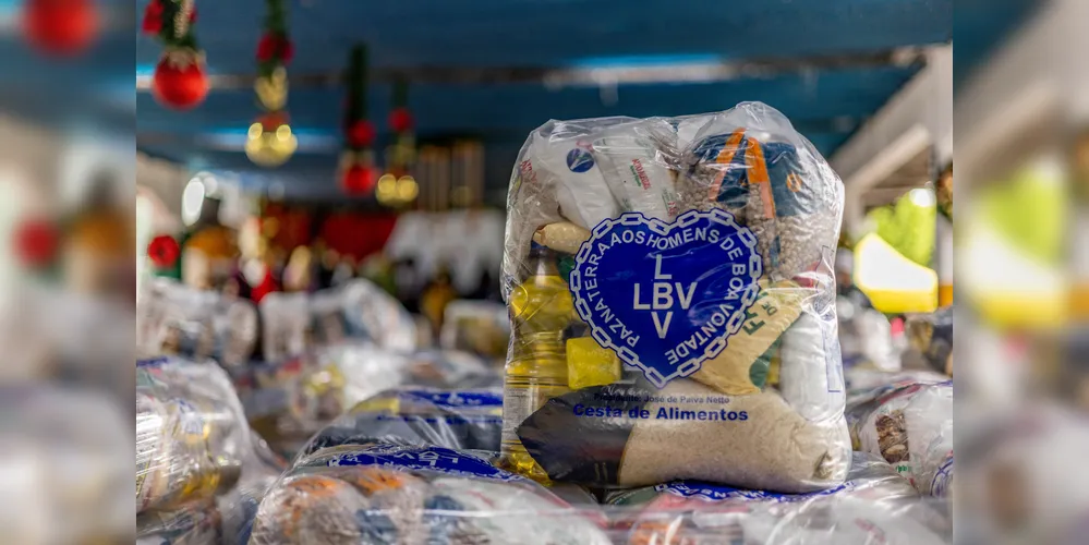A ação integra a tradicional Campanha Natal Permanente da LBV — 'Jesus, o Pão Nosso de cada dia!'.