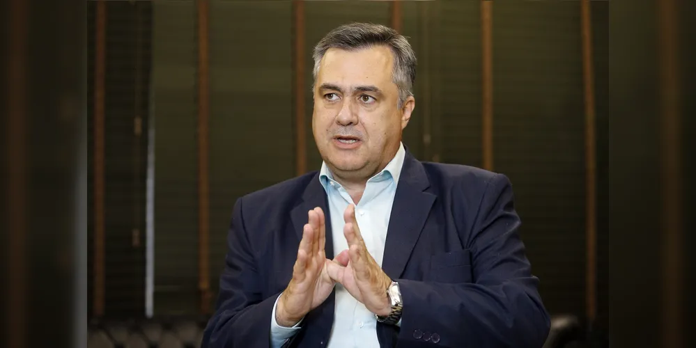 Beto Preto é candidato à reeleição como deputado federal pelo PSD