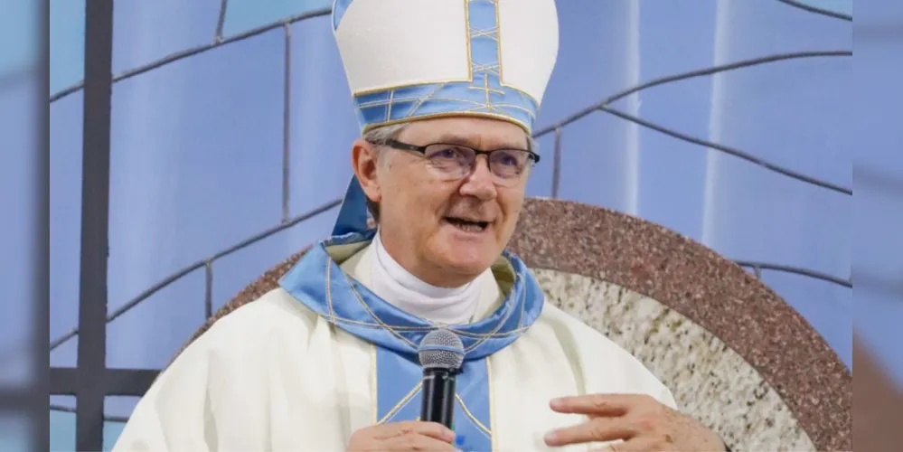 Bispo Dom Bruno Eliseu Versari