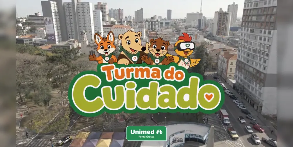 Imagem ilustrativa da imagem Unimed apresenta Turma do Cuidado com realidade virtual para crianças em PG