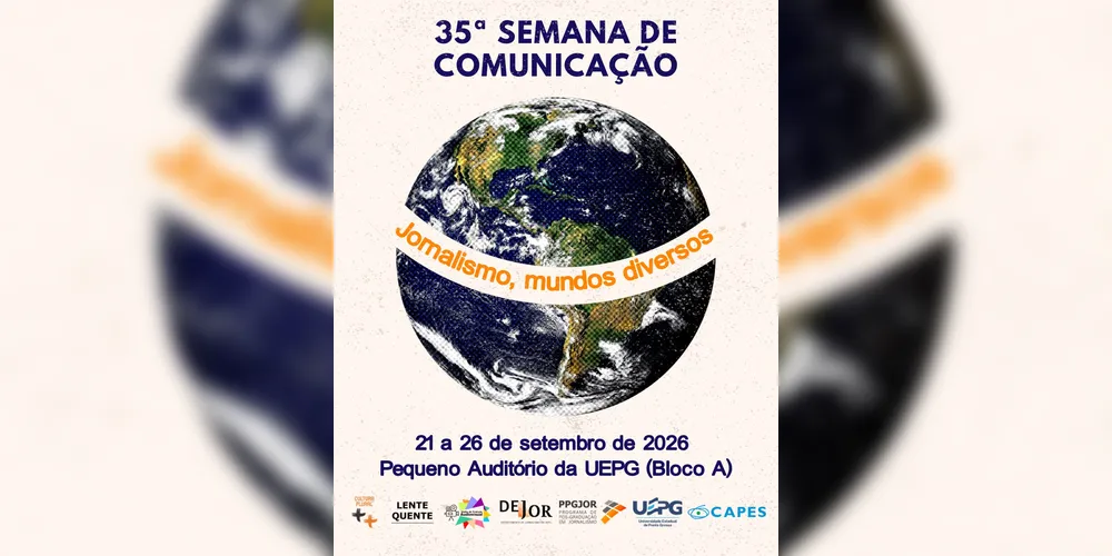 Imagem ilustrativa da imagem 35ª Semana da Comunicação da UEPG reúne diferentes olhares sobre o jornalismo