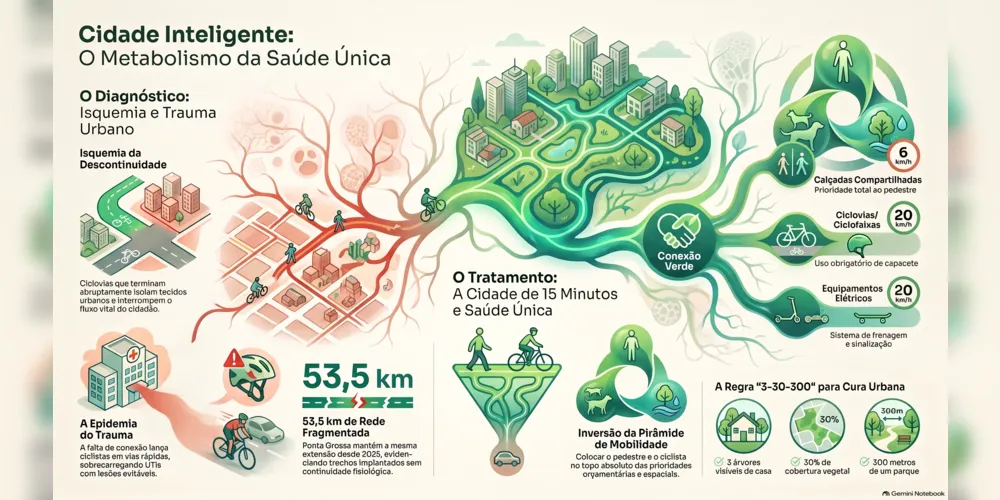 Confira a avaliação 'Cidade Inteligente', feita pelo pelo conselheiro de Saúde, Mário Rodrigues Montemór Netto.