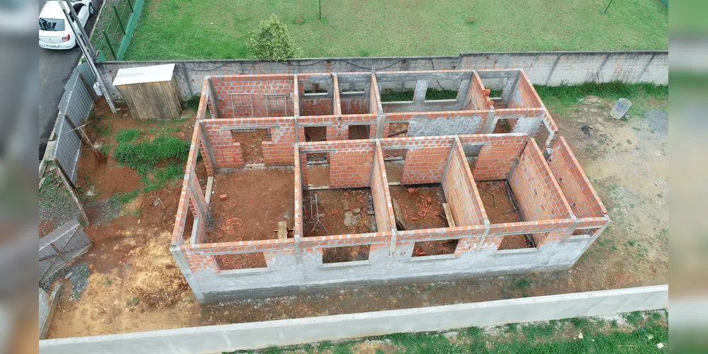 Obras da nova sede do Conselho Tutelar está com 24,96% de execução