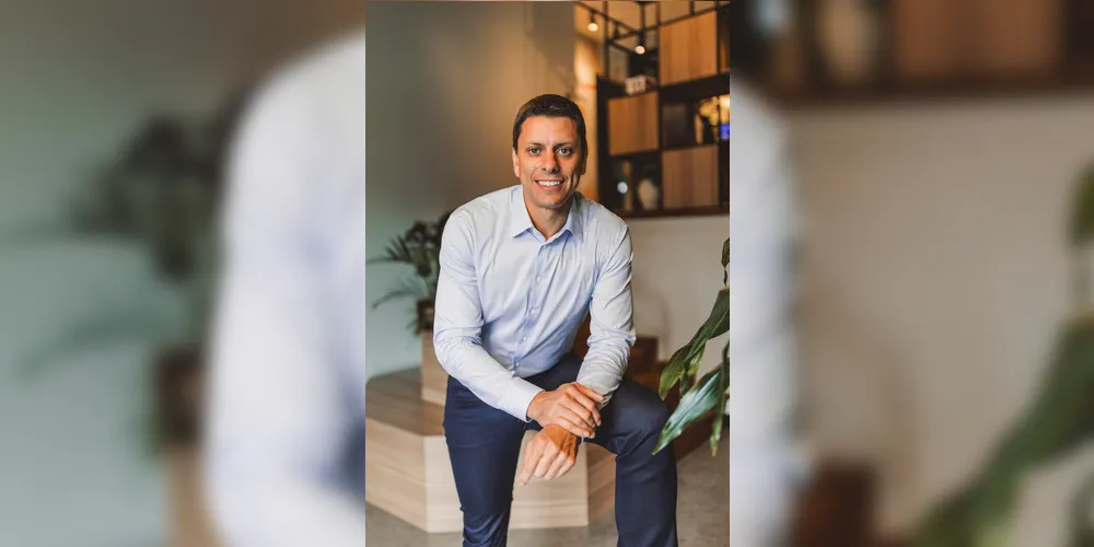 Felippe Spinello, Diretor Executivo de Operações da Prestes, para a revista 'Ponta Grossa Competitiva' de 2026.