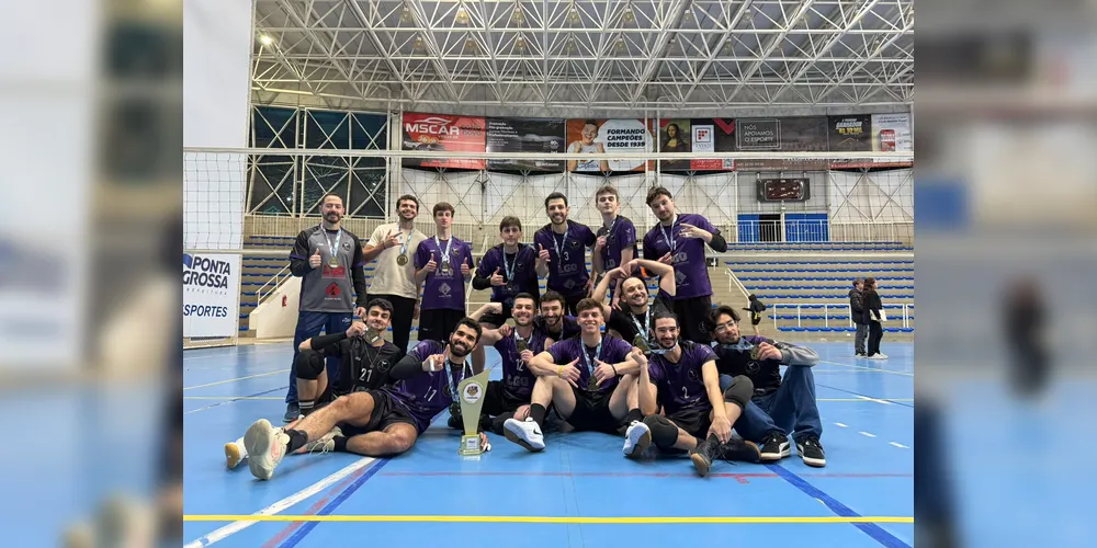 Na categoria masculina, o título da Chave Ouro ficou com o Fluxo Kweens, que venceu o CDR Volock por 2 sets a 0 na decisão, com parciais de 25 a 22 e 25 a 23