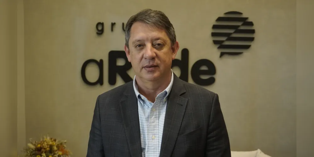 Presidente da AMCG e prefeito de Sengés, Gerson Nunes