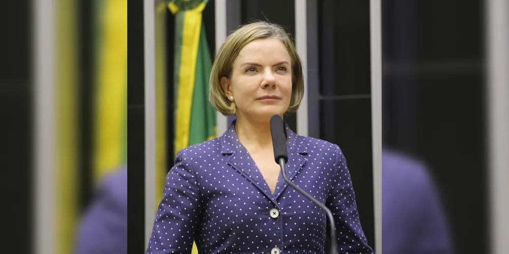 Gleisi Hoffmann (PT)