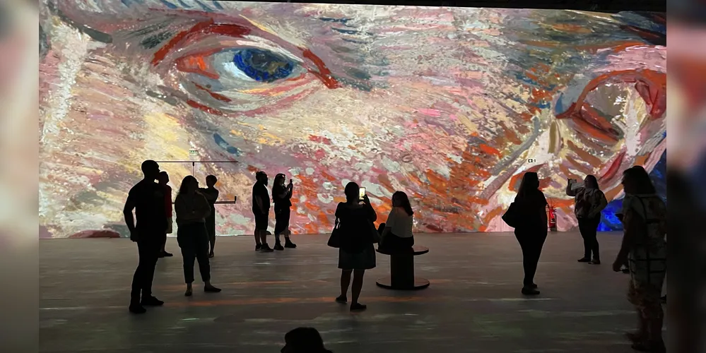 Imagem ilustrativa da imagem Exposição Van Gogh & Impressionistas estreia nesta sexta-feira em Ponta Grossa