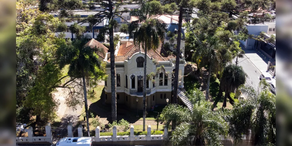 Mansão Villa Hilda completa 100 anos em 8 de setembro de 2026