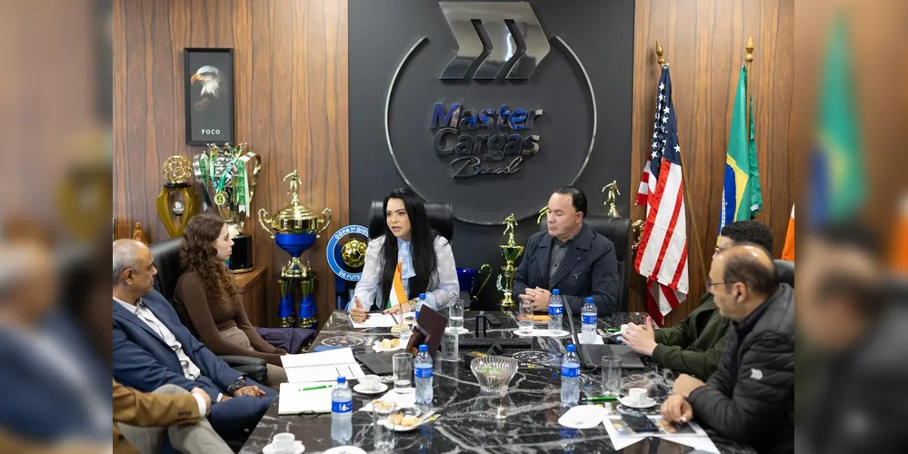 O encontro ocorreu em um momento de forte expansão das relações comerciais entre os dois países por meio da estratégia de internacionalização da Master Cargas Brasil.