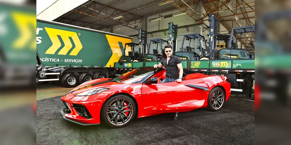 A Master Trading foi responsável pela importação da Ford F-450 ao Zezé e, mais recentemente, pela negociação internacional, importação, nacionalização e entrega de um Corvette Stingray 2026 3LT, modelo exclusivo no Brasil