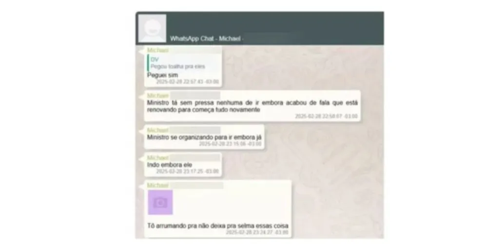 Funcionário afirma que um ministro estava “sem pressa nenhuma de ir embora”